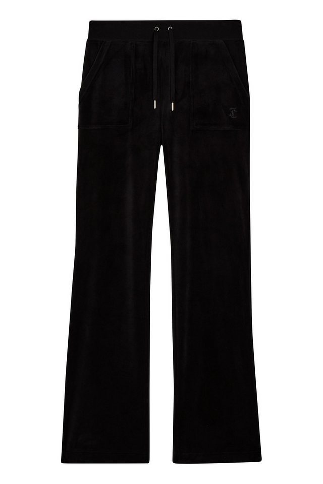 Juicy Couture Sweathose DEL RAY Damen Trainingshose Damen, Sweathose, Velour, Jogginghose mit Glitzer, Sale von Juicy Couture
