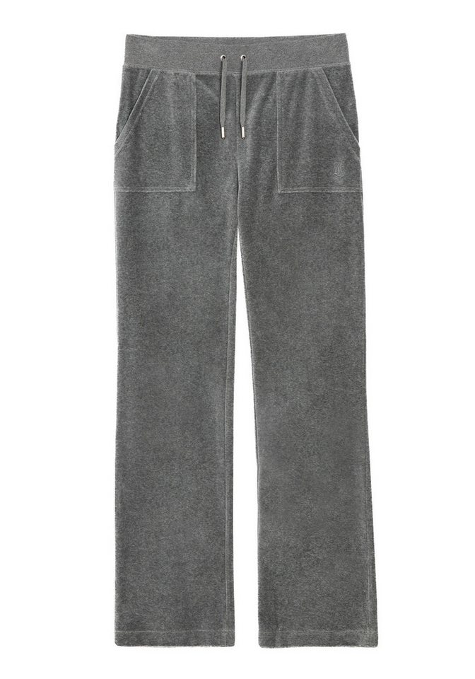Juicy Couture Sweathose DEL RAY PANT _ Damen Trainingshose Damen, Sweathose, Velour, Jogginghose mit Glitzer, Sale von Juicy Couture