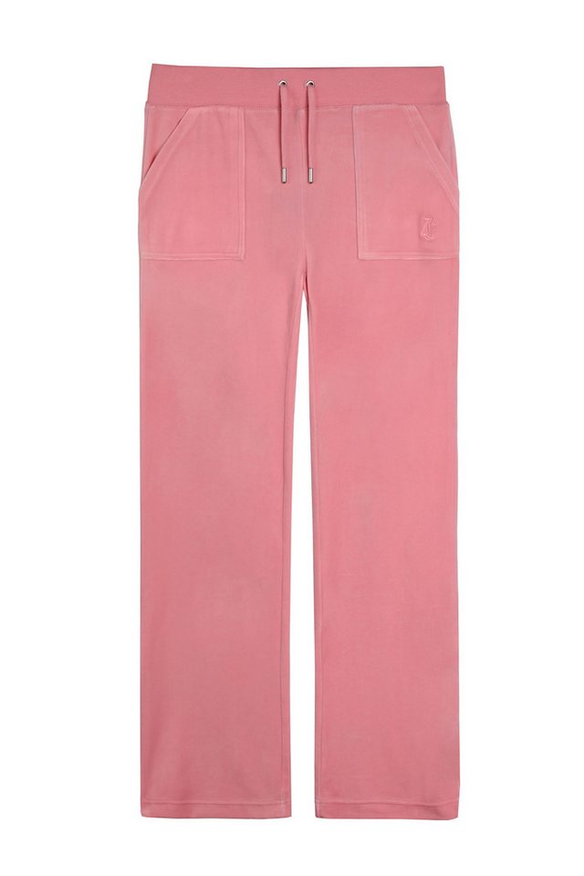 Juicy Couture Sweathose DEL RAY TRACK PANTS Damen Trainingshose Damen, Sweathose, Velour, Jogginghose mit Glitzer, Sale von Juicy Couture