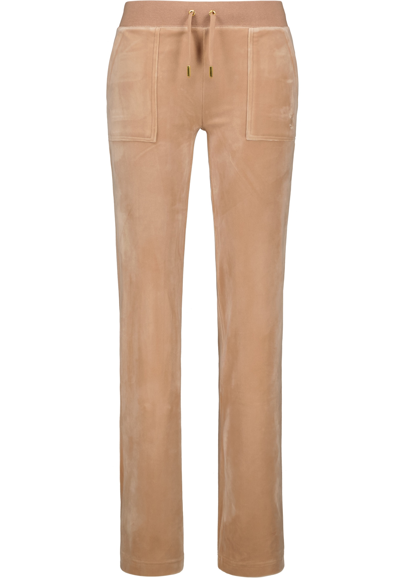 Juicy Couture Sweathose "DEL RAY TRACKPANT GOLD HARDWARE Damen", Trainingshose Damen, Sweathose, Velour, Jogginghose mit Glitzer, Sale von Juicy Couture