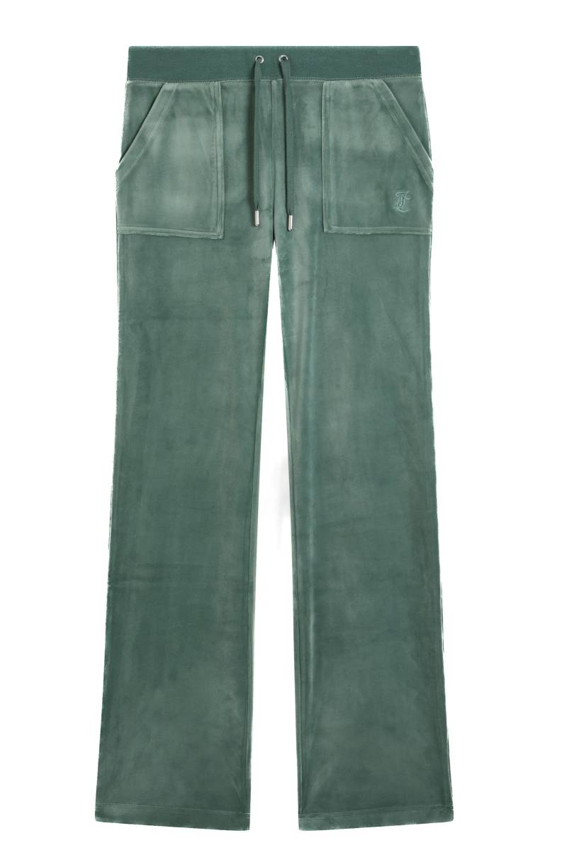Juicy Couture Sweathose "DEL RAY. Damen" Trainingshose Damen, Sweathose, Velour, Jogginghose mit Glitzer, Sale von Juicy Couture