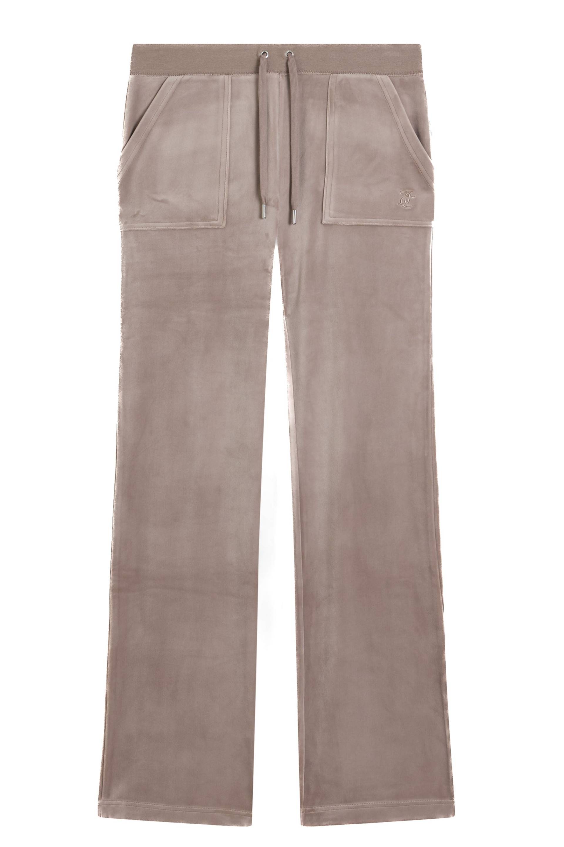 Juicy Couture Sweathose "DEL RAY. Damen" Trainingshose Damen, Sweathose, Velour, Jogginghose mit Glitzer, Sale von Juicy Couture