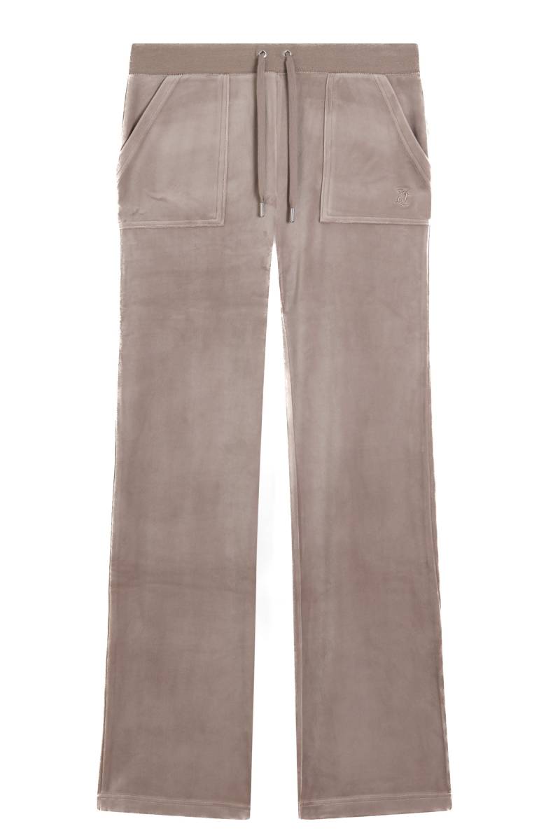 Juicy Couture Sweathose "DEL RAY. Damen" Trainingshose Damen, Sweathose, Velour, Jogginghose mit Glitzer, Sale von Juicy Couture