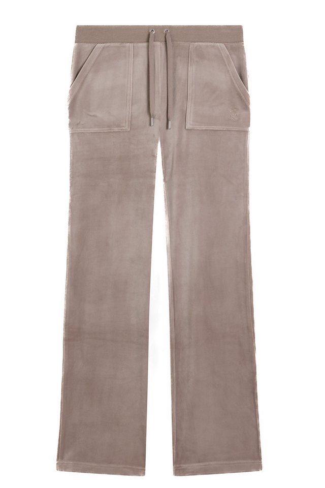Juicy Couture Sweathose DEL RAY. Damen Trainingshose Damen, Sweathose, Velour, Jogginghose mit Glitzer, Sale von Juicy Couture