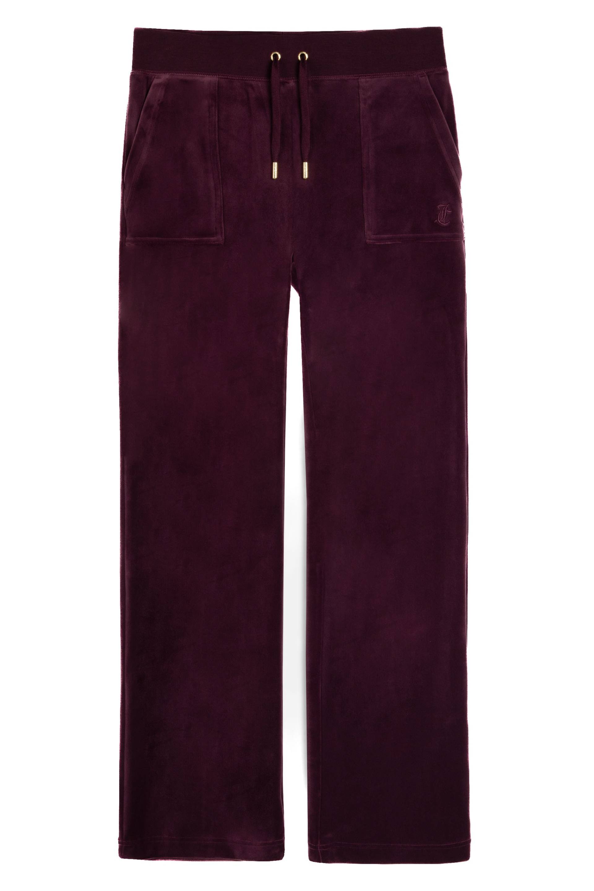 Juicy Couture Sweathose "DEL RAY. Damen" Trainingshose Damen, Sweathose, Velour, Jogginghose mit Glitzer, Sale von Juicy Couture