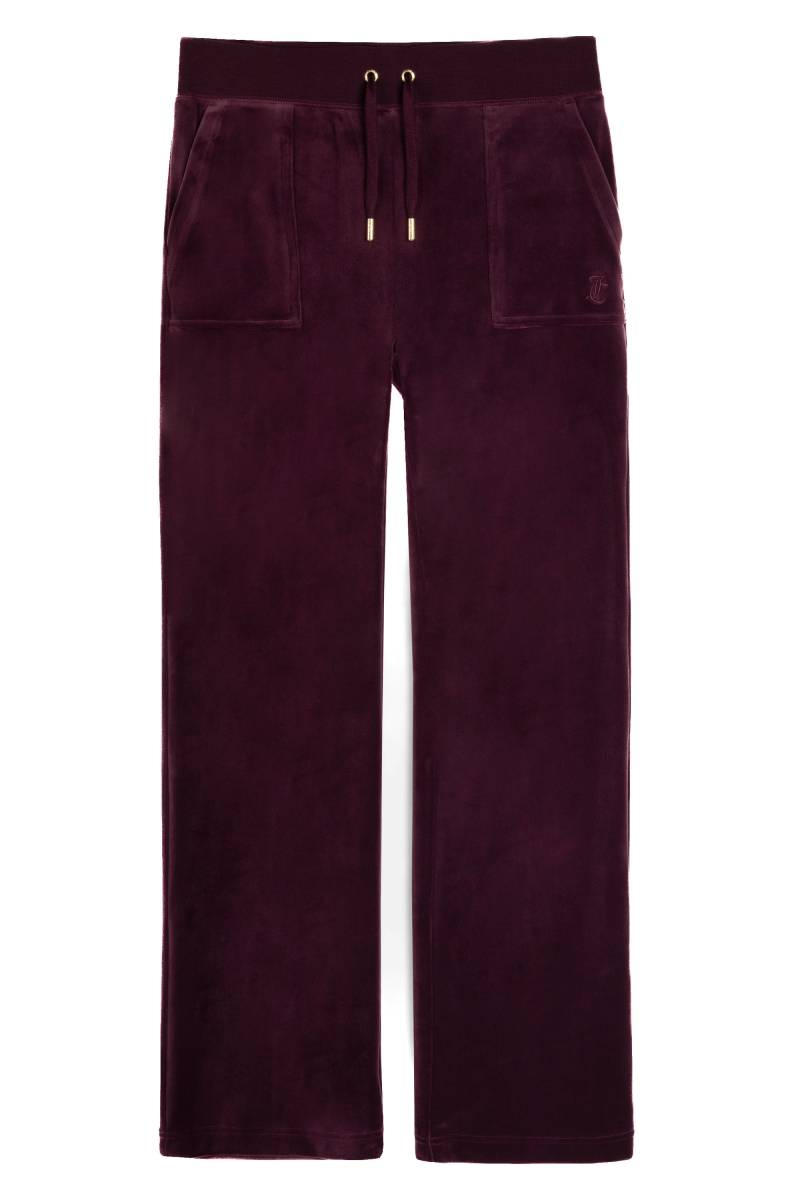 Juicy Couture Sweathose "DEL RAY. Damen" Trainingshose Damen, Sweathose, Velour, Jogginghose mit Glitzer, Sale von Juicy Couture