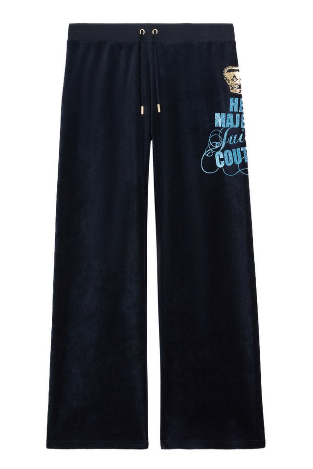 Juicy Couture Sweathose HER MAJESTY CAISA TRACKPANT. Damen Trainingshose Damen, Sweathose, Velour, Jogginghose mit Glitzer, Sale Juicy Couture Sweathose HER MAJESTY CAISA TRACKPANT. Damen Trainingshose Damen, Sweathose, Velour, Jogginghose mit Glitzer, Sale von Juicy Couture