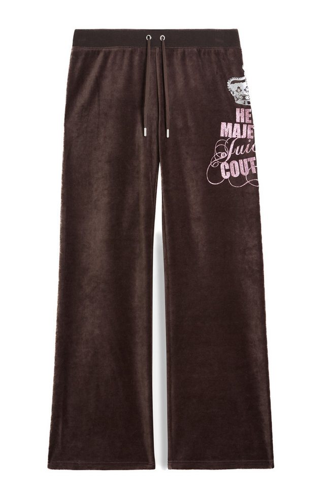 Juicy Couture Sweathose HER MAJESTY CAISA TRACKPANT. Damen Trainingshose Damen, Sweathose, Velour, Jogginghose mit Glitzer, Sale Juicy Couture Sweathose HER MAJESTY CAISA TRACKPANT. Damen Trainingshose Damen, Sweathose, Velour, Jogginghose mit Glitzer, Sale von Juicy Couture