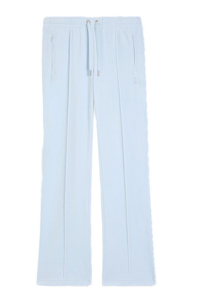 Juicy Couture Sweathose TINA OUTLINE TRACKPANT WITH DIAMANTE BR Damen Trainingshose Damen, Sweathose, Velour, Jogginghose mit Glitzer, Sale Juicy Couture Sweathose TINA OUTLINE TRACKPANT WITH DIAMANTE BR Damen Trainingshose Damen, Sweathose, Velour, Jogginghose mit Glitzer, Sale von Juicy Couture