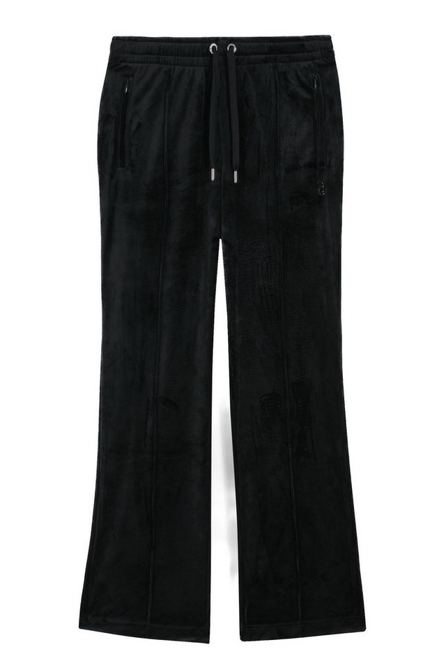 Juicy Couture Sweathose TINA OUTLINE TRACKPANT WITH DIAMANTE BR Damen Trainingshose Damen, Sweathose, Velour, Jogginghose mit Glitzer, Sale Juicy Couture Sweathose TINA OUTLINE TRACKPANT WITH DIAMANTE BR Damen Trainingshose Damen, Sweathose, Velour, Jogginghose mit Glitzer, Sale von Juicy Couture