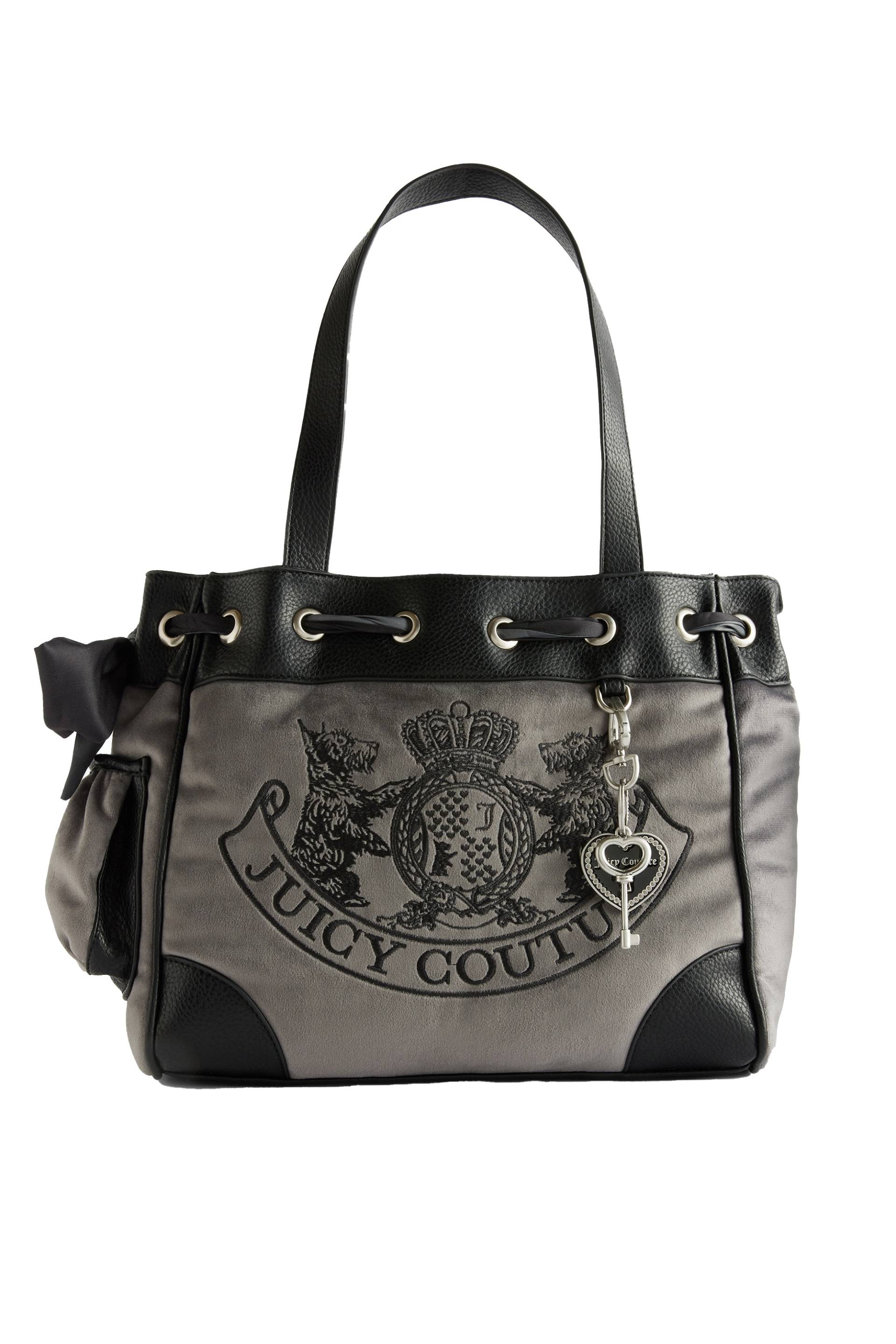 Juicy Couture Tragetasche "DAYDREAMER DOUBLE HAND BAG Damen", Tragetasche Damen, Shopper, Einkaufstasche, Fashion, Lifestyle, Sale von Juicy Couture