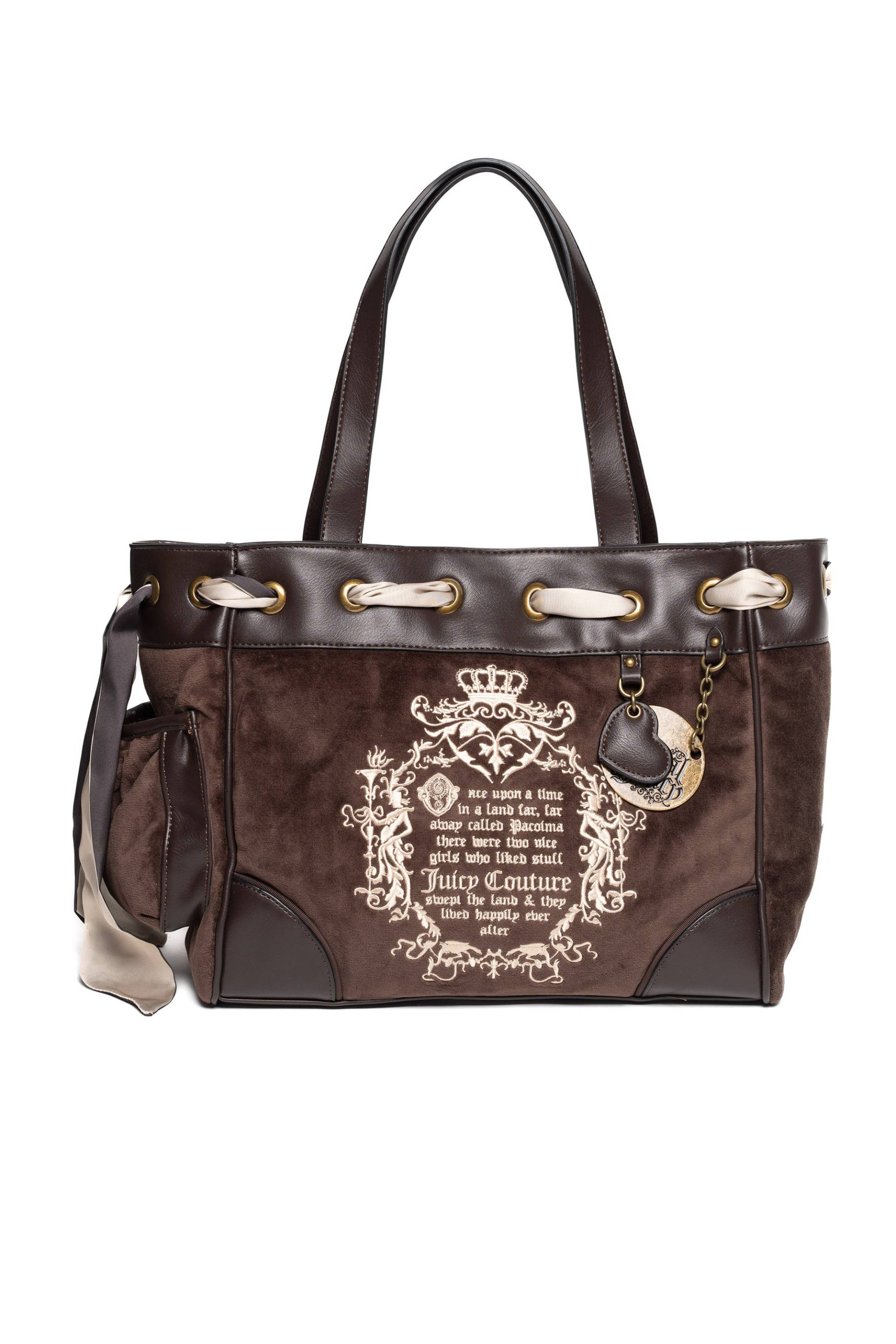 Juicy Couture Tragetasche "DAYDREAMER FAIRY L.D. HANDLE BAG Damen" Tragetasche Damen, Shopper, Einkaufstasche, Fashion, Lifestyle, Sale Juicy Couture Tragetasche "DAYDREAMER FAIRY L.D. HANDLE BAG Damen" Tragetasche Damen, Shopper, Einkaufstasche, Fashion, Lifestyle, Sale von Juicy Couture