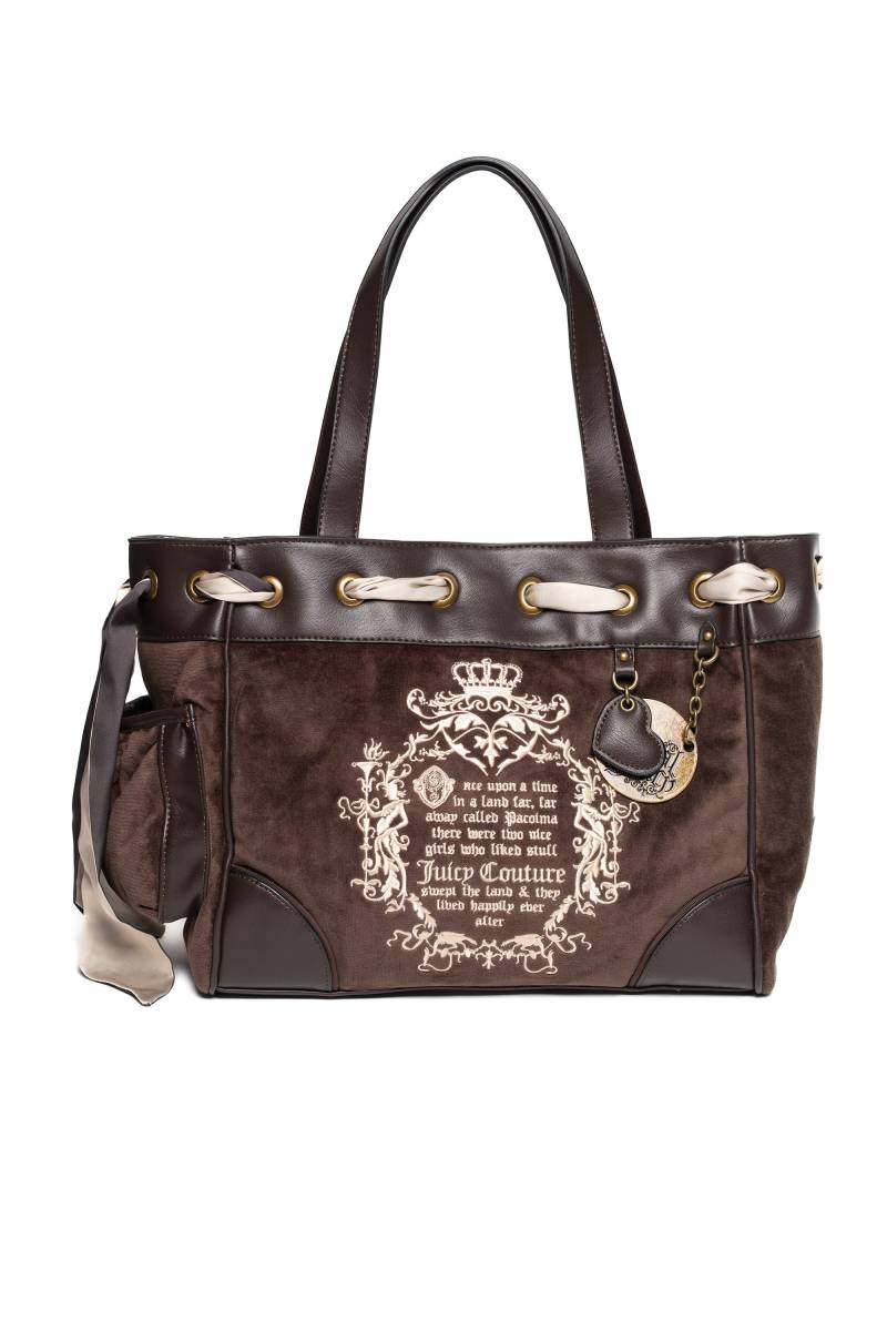 Juicy Couture Tragetasche "DAYDREAMER FAIRY L.D. HANDLE BAG Damen" Tragetasche Damen, Shopper, Einkaufstasche, Fashion, Lifestyle, Sale Juicy Couture Tragetasche "DAYDREAMER FAIRY L.D. HANDLE BAG Damen" Tragetasche Damen, Shopper, Einkaufstasche, Fashion, Lifestyle, Sale von Juicy Couture