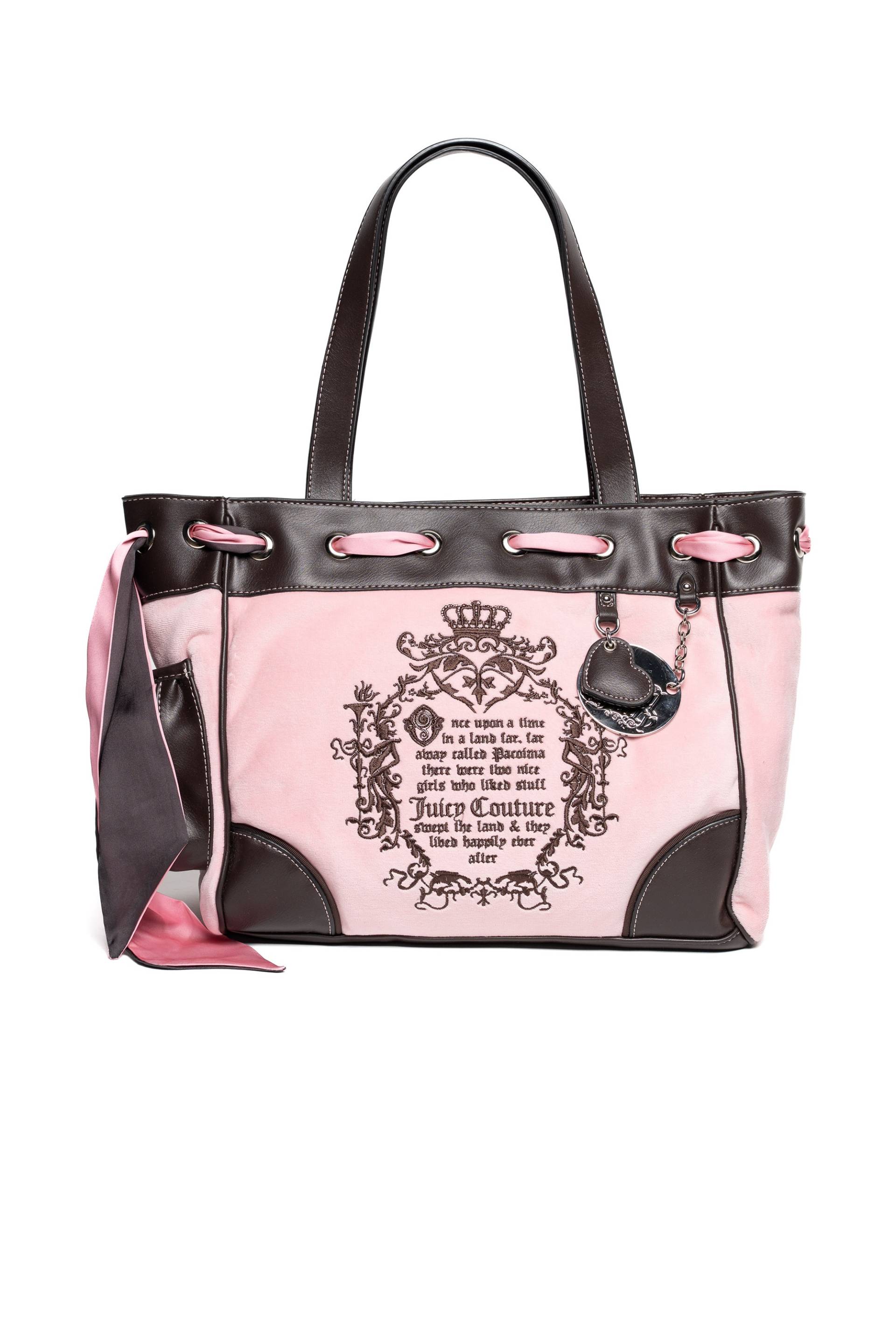 Juicy Couture Tragetasche "DAYDREAMER FAIRY L.D. HANDLE BAG Damen" Tragetasche Damen, Shopper, Einkaufstasche, Fashion, Lifestyle, Sale Juicy Couture Tragetasche "DAYDREAMER FAIRY L.D. HANDLE BAG Damen" Tragetasche Damen, Shopper, Einkaufstasche, Fashion, Lifestyle, Sale von Juicy Couture
