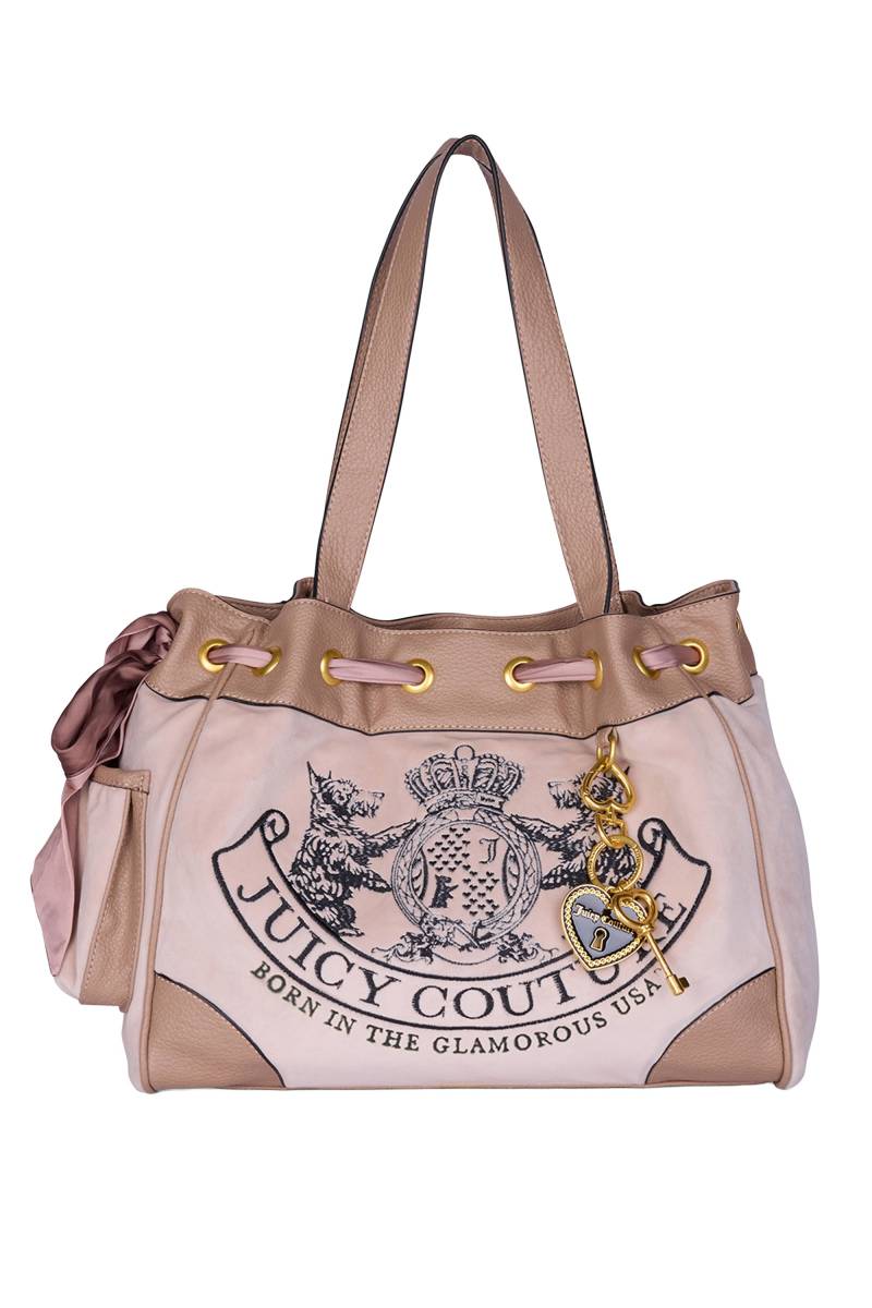 Juicy Couture Tragetasche "DAYDREAMER L. DOUBLE HANDLE BAG Damen" Tragetasche Damen, Shopper, Einkaufstasche, Fashion, Lifestyle, Sale Juicy Couture Tragetasche "DAYDREAMER L. DOUBLE HANDLE BAG Damen" Tragetasche Damen, Shopper, Einkaufstasche, Fashion, Lifestyle, Sale von Juicy Couture