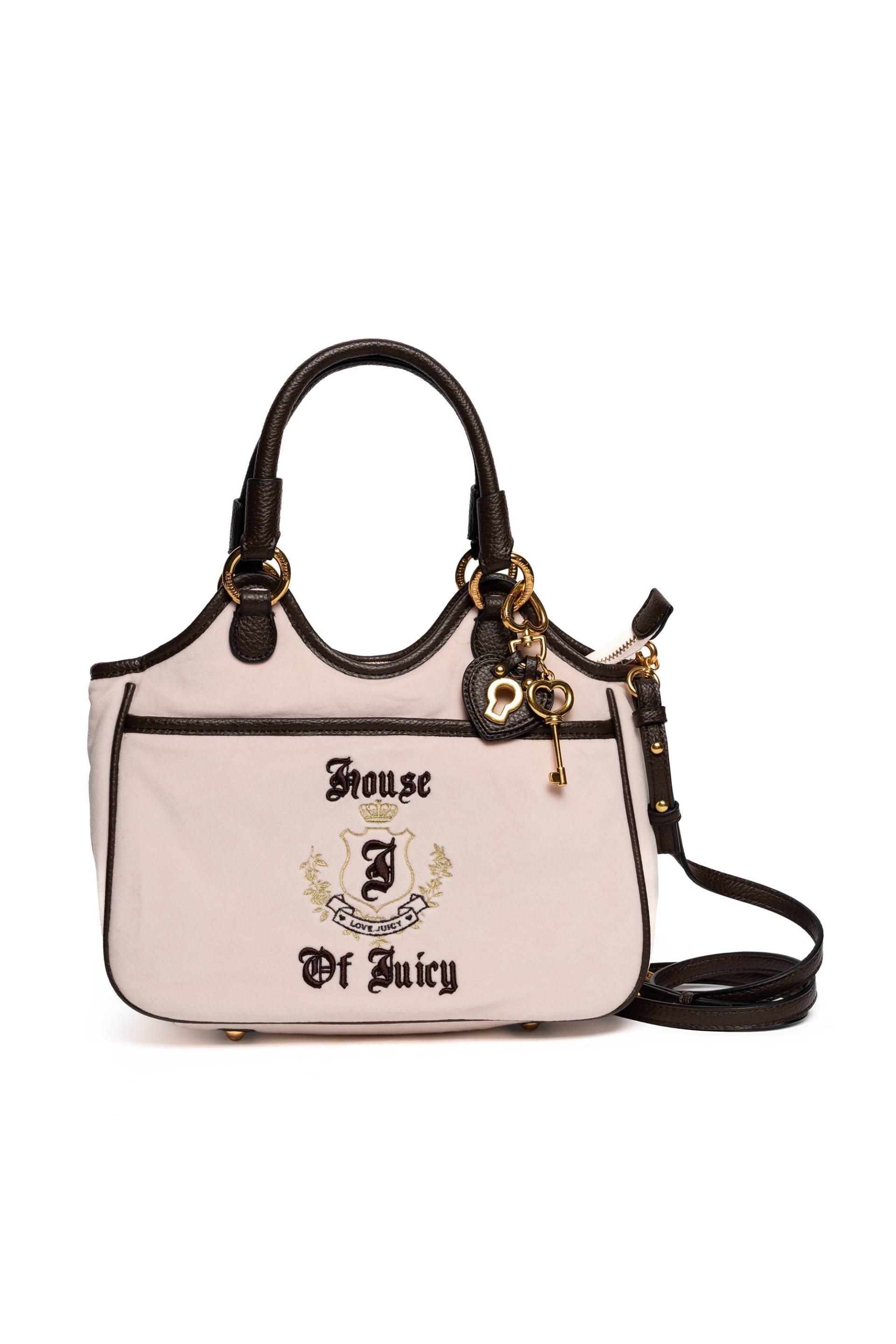 Juicy Couture Tragetasche "HERITAGE M. DOUBLE HANDLE Damen" Tragetasche Damen, Shopper, Einkaufstasche, Fashion, Lifestyle, Sale Juicy Couture Tragetasche "HERITAGE M. DOUBLE HANDLE Damen" Tragetasche Damen, Shopper, Einkaufstasche, Fashion, Lifestyle, Sale von Juicy Couture