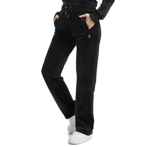 Juicy Couture Trainingshose Tina VEJH70047WPF Schwarz M, nero von Juicy Couture