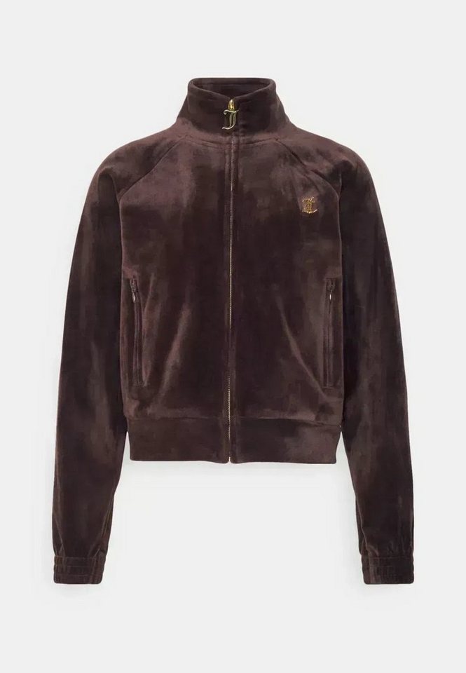 Juicy Couture Trainingsjacke TANYA Track Top Velour von Juicy Couture
