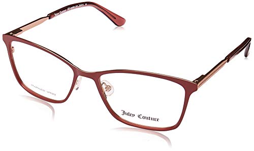 Juicy Couture Unisex Ju 190 Sunglasses, 7BL/16 MTT Burgundy, 53 Juicy Couture Unisex Ju 190 Sunglasses, 7BL/16 MTT Burgundy, 53 von Juicy Couture