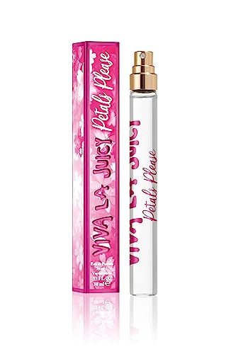 Juicy Couture Viva La Juicy Petals Please Eau de Parfum für Damen, Zerstäuber, blumiger & fruchtiger Duft, Geschenk für Damen Juicy Couture Viva La Juicy Petals Please Eau de Parfum für Damen, Zerstäuber, blumiger & fruchtiger Duft, Geschenk für Damen von Juicy Couture