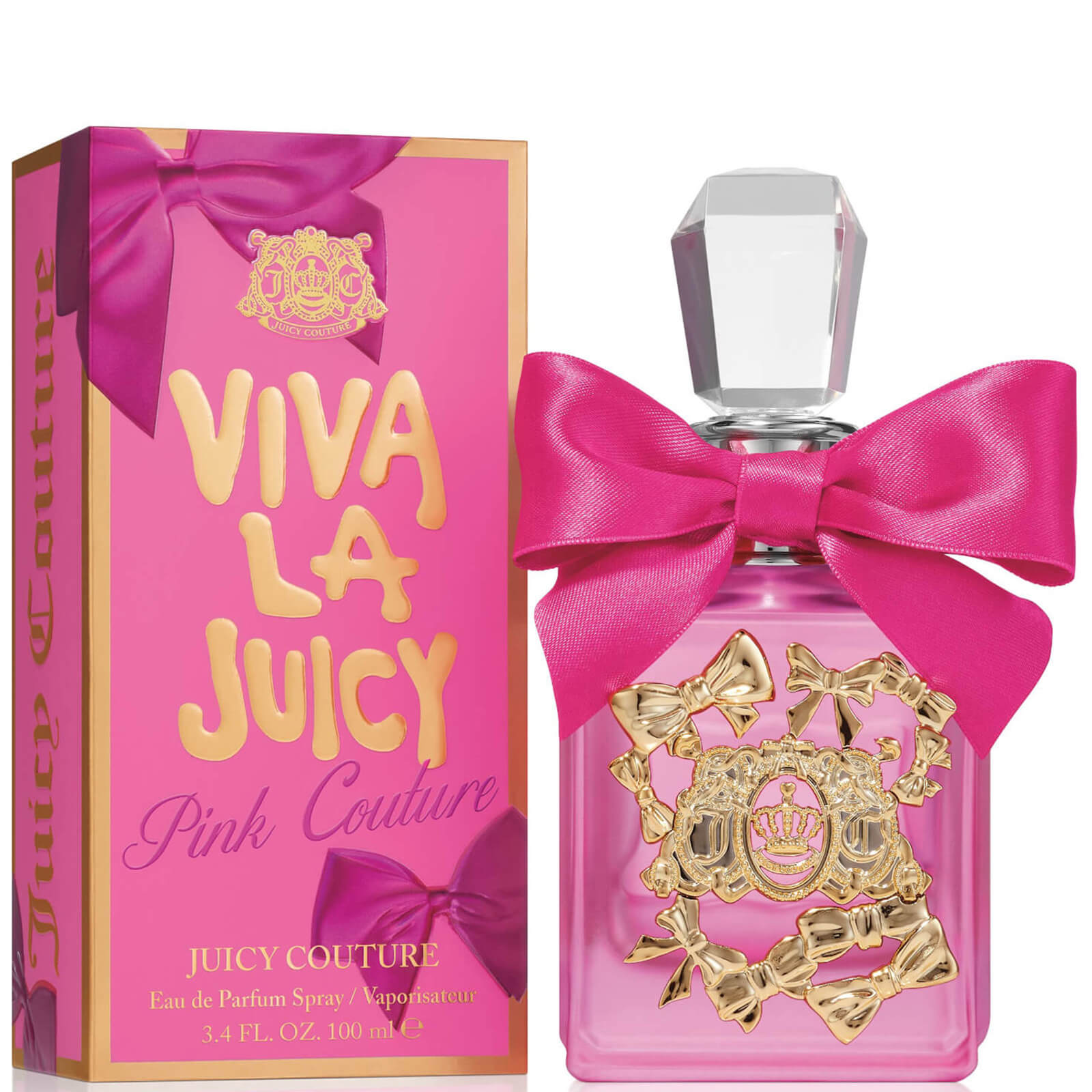 Juicy Couture Viva La Juicy Pink Couture Eau de Parfum Spray - 100ml von Juicy Couture