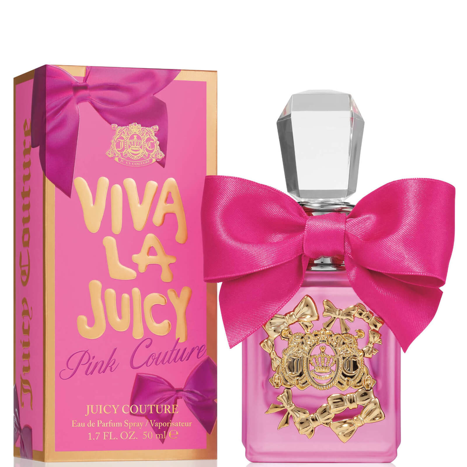 Juicy Couture Viva La Juicy Pink Couture Eau de Parfum Spray - 50ml von Juicy Couture