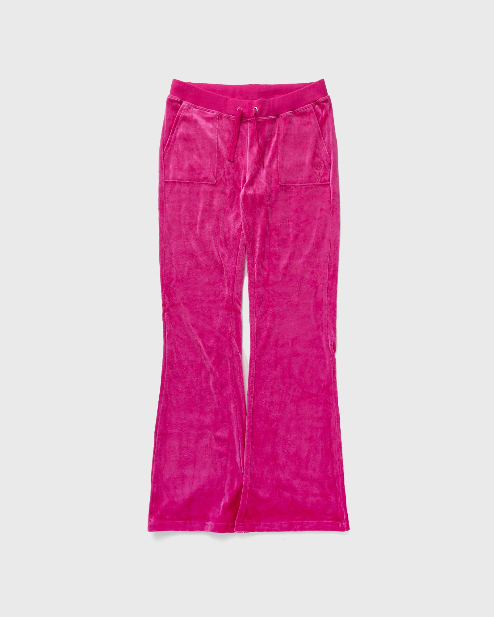 Juicy Couture WMNS CAISA PANT women Sweatpants pink in Größe:M von Juicy Couture