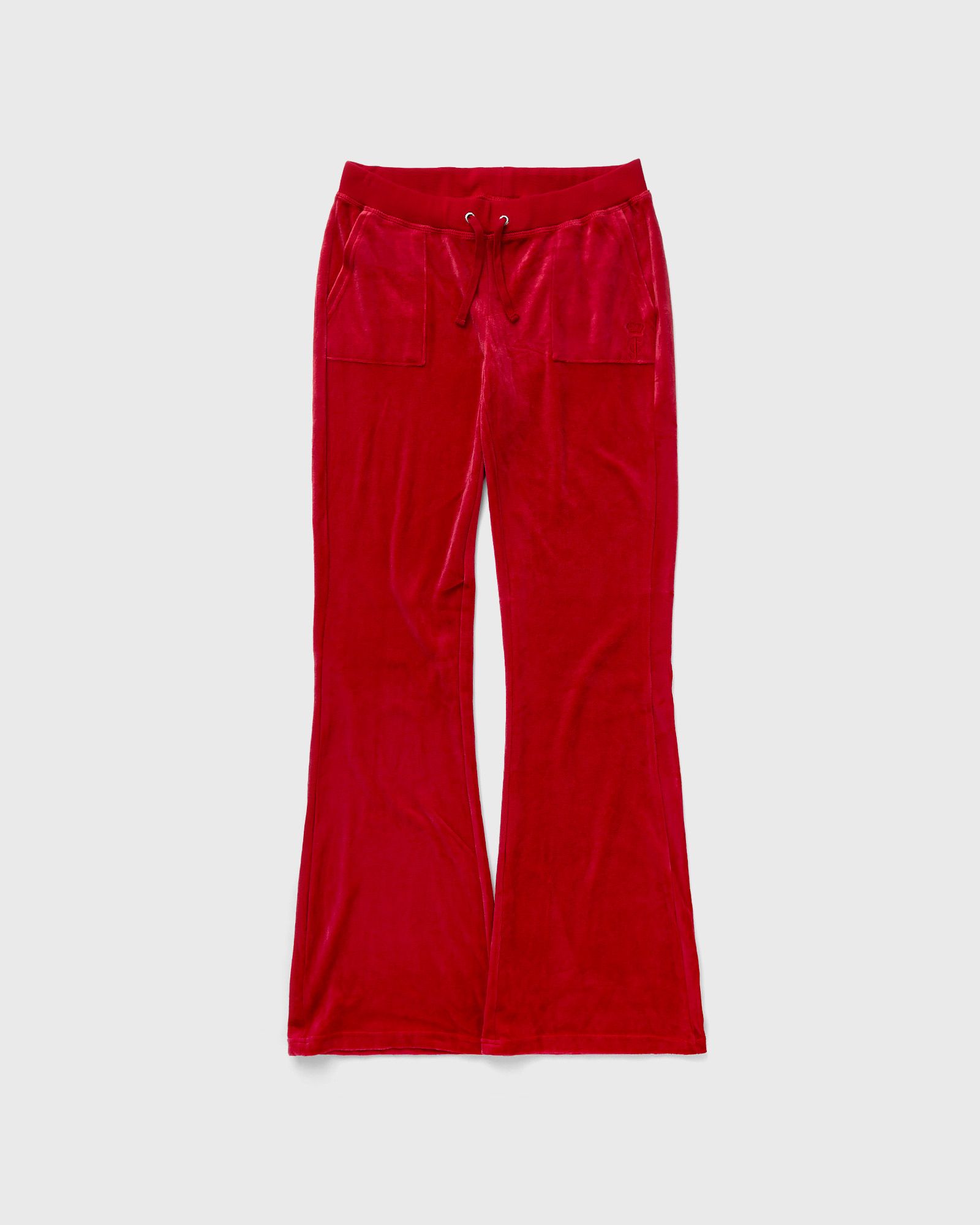 Juicy Couture WMNS CAISA PANT women Sweatpants red in Größe:M von Juicy Couture