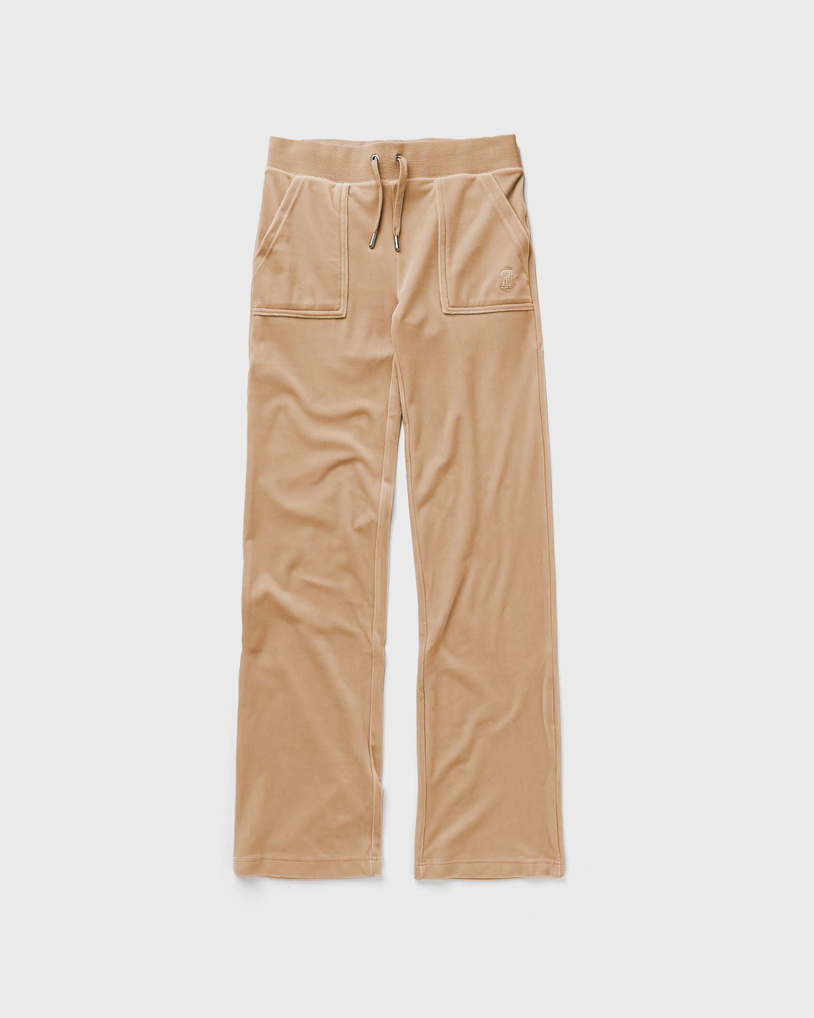 Juicy Couture WMNS Classic Velour Del Ray Pant women Sweatpants brown in Größe:M von Juicy Couture