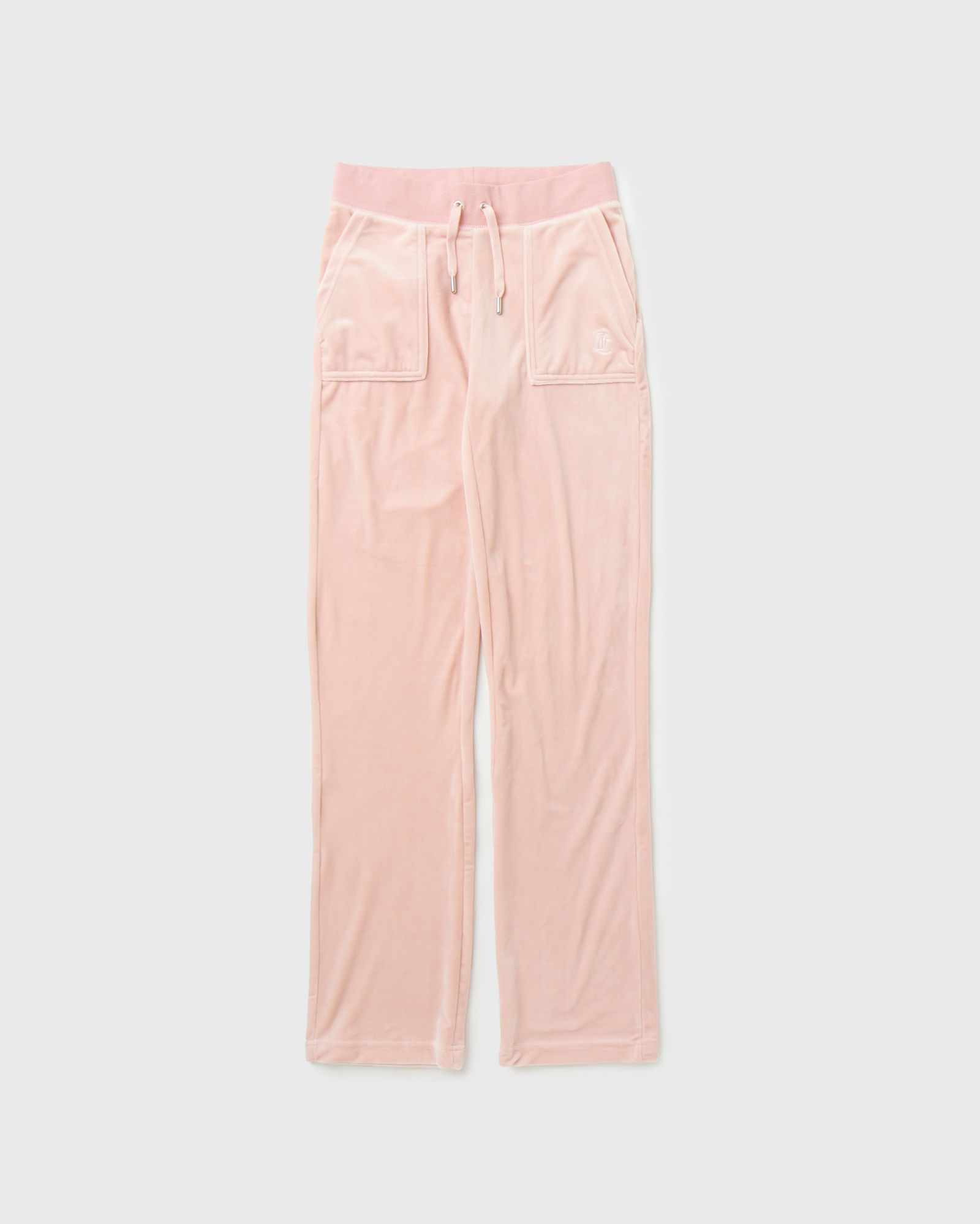 Juicy Couture WMNS Classic Velour Del Ray Pant women Sweatpants|Track Pants pink in Größe:L von Juicy Couture