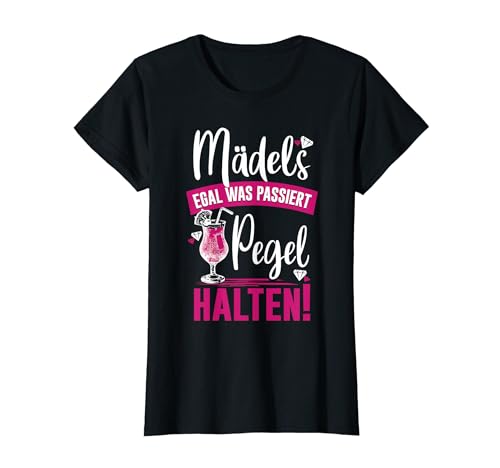 Damen Junggesellin Team Braut Party Saufen Lustig Spruch T-Shirt Damen Junggesellin Team Braut Party Saufen Lustig Spruch T-Shirt von Juicy Design JGA Polterabend Frauen Freundschaft