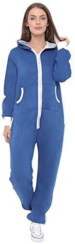 Juicy Trendz® Frauen Damen Overall Spielanzug Alles in einem Stück Unisex Onesie von Juicy Trendz