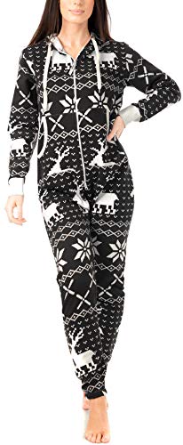 Juicy Trendz® Herren Onesie Overall Trainingsanzug Jogginganzug Einteiler Norweger Jumpsuit von Juicy Trendz