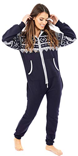 Juicy Trendz® Herren Onesie Overall Trainingsanzug Jogginganzug Einteiler Norweger Jumpsuit von Juicy Trendz