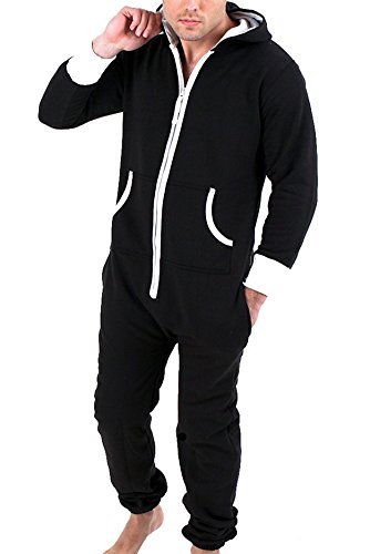 Juicy Trendz® Herren Onesie Trainingsanzug Jogginganzug Einteiler Unisex Overall Jumpsuit von Juicy Trendz