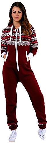 Juicy Trendz Damen Gedruckt Overall Alles In Einem Stück Aztekisch Unisex, H-aztec-wine, S Juicy Trendz Damen Gedruckt Overall Alles In Einem Stück Aztekisch Unisex, H-aztec-wine, S von Juicy Trendz