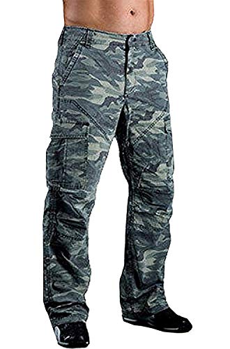 Juicy Trendz Herren Motorradrüstung Biker Motorrad Denim Hose Jeans Trousers S016, Camouflage, W36-L34 Juicy Trendz Herren Motorradrüstung Biker Motorrad Denim Hose Jeans Trousers S016, Camouflage, W36-L34 von Juicy Trendz
