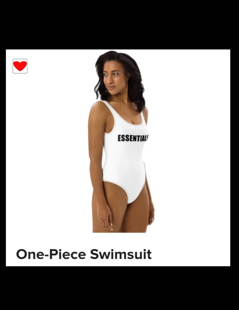 Einteiliger Badeanzug von JuicyDeutschland