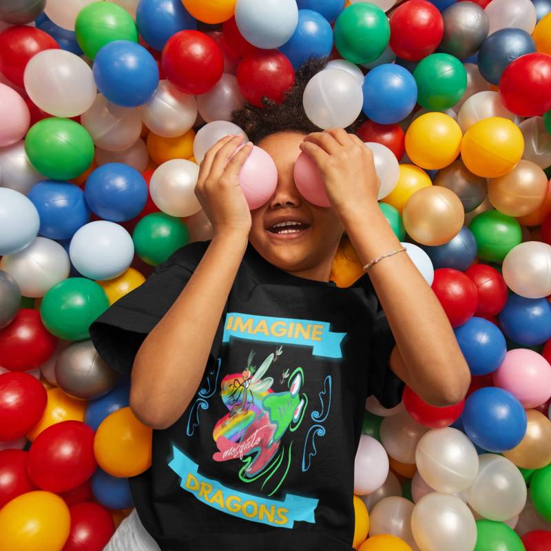 Fantasy Drache Imagine Dragon Bunter Drachenliebe Kinder | Und Auch Zum Personalisieren Fantasy Drache Imagine Dragon Bunter Drachenliebe Kinder | Und Auch Zum Personalisieren von JuicyDeutschland