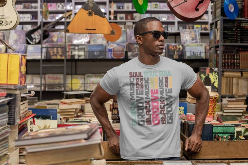 Soul Black Musik Love Kurzärmeliges Unisex-T-Shirt | Auch Zu Personalisierung Soul Black Musik Love Kurzärmeliges Unisex-T-Shirt | Auch Zu Personalisierung von JuicyDeutschland