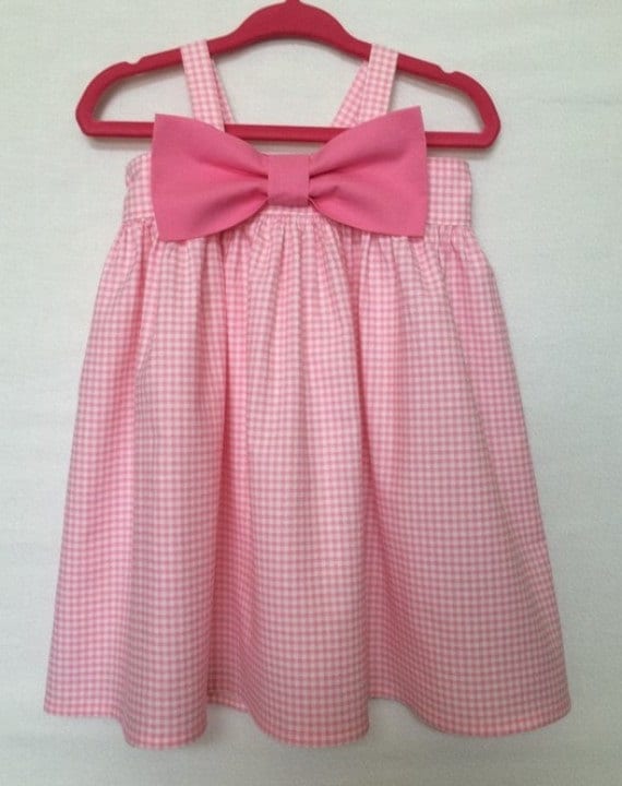 Baby-Mädchen Kleid, Kleines Mädchen Kleidung, Kleinkind Kinder Party Mädchen-Geburtstags-Geschenk von JujaBeanKidz