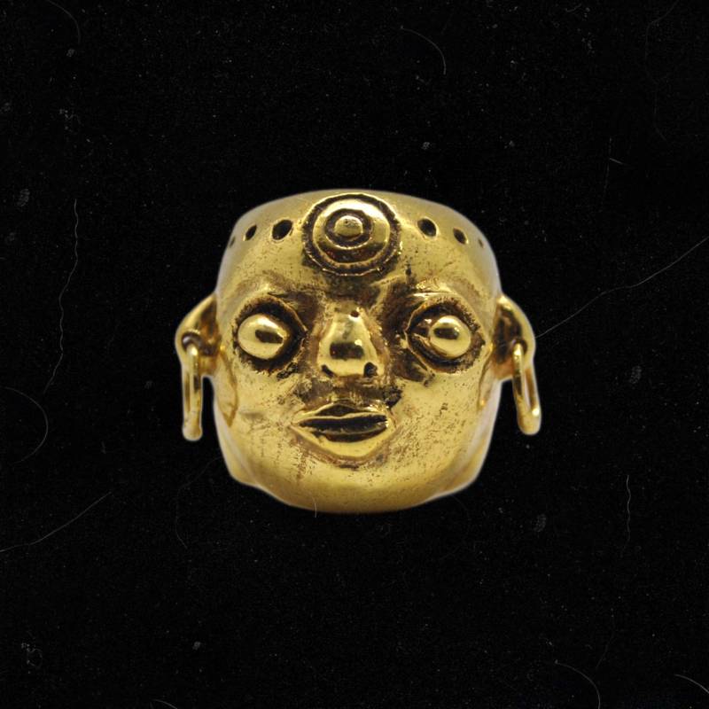 Der Allwissende Kopf Us 6.75 Vergoldet von JujuMana