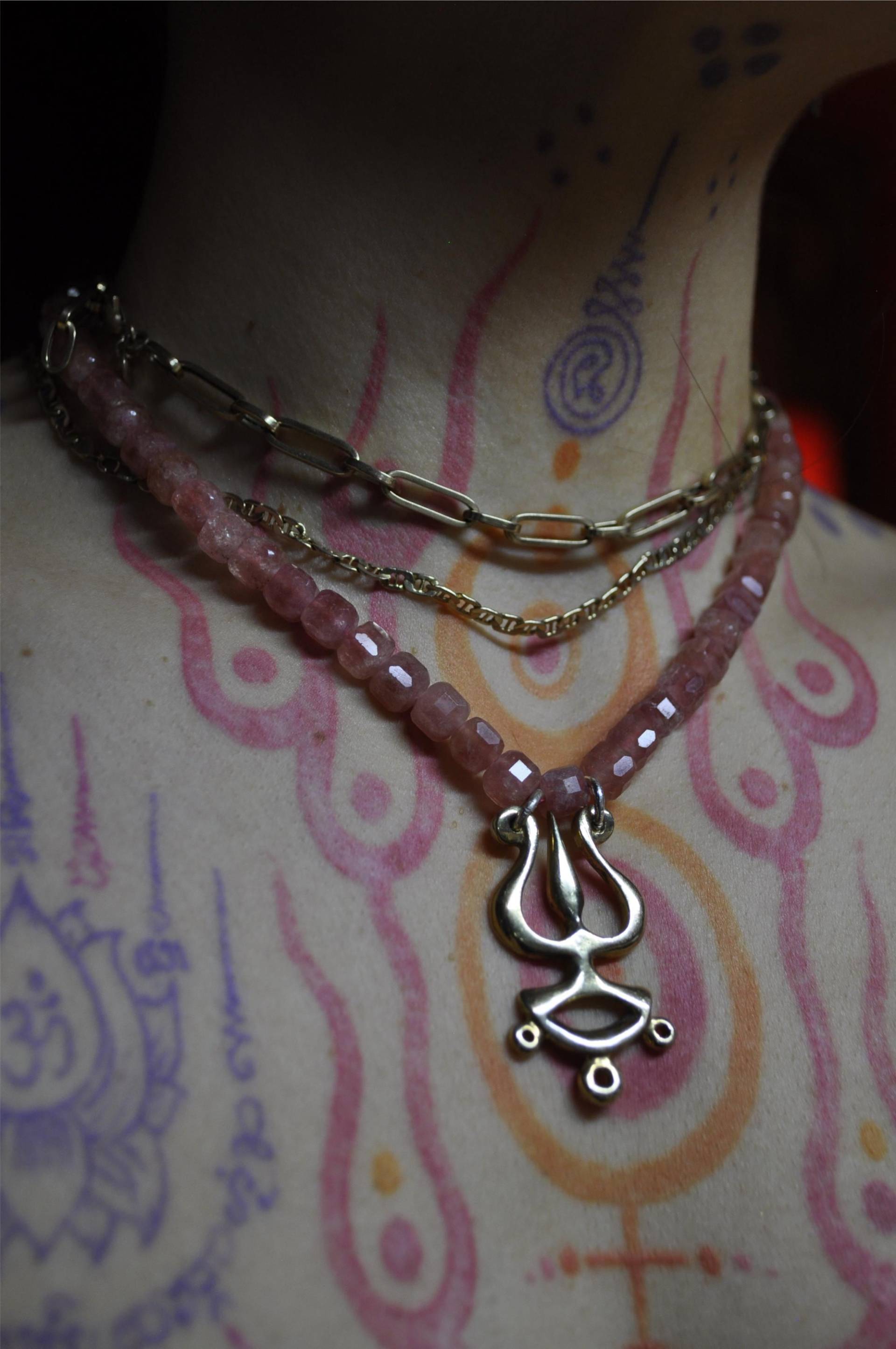 Erdbeer-Quarz Talisman Erdbeer-Quarz Talisman von JujuMana