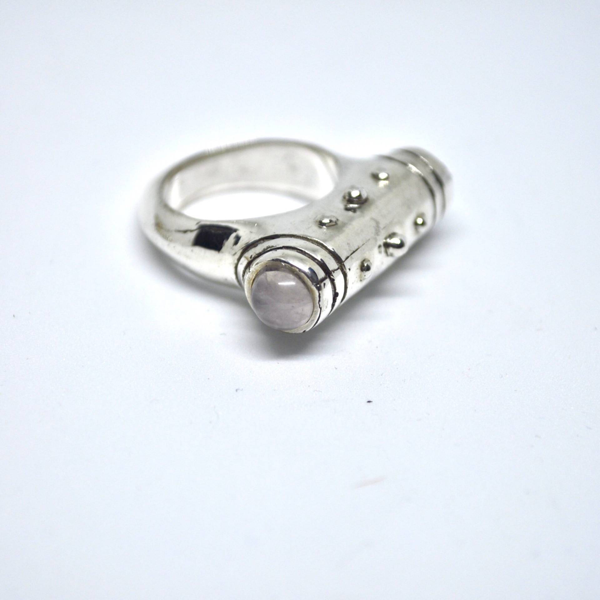 Kala Ring - Rosenquarz Kala Ring - Rosenquarz von JujuMana