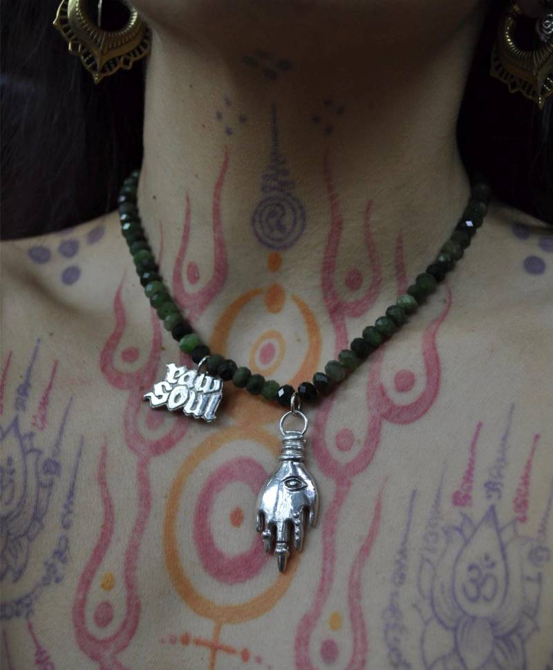 Malachit Hand von JujuMana