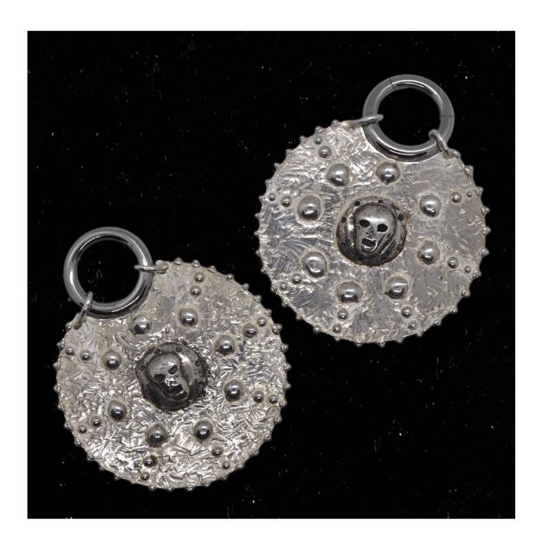 Ohrgewicht Booty 44Gramm Für Gedehnte Ohren von JujuMana