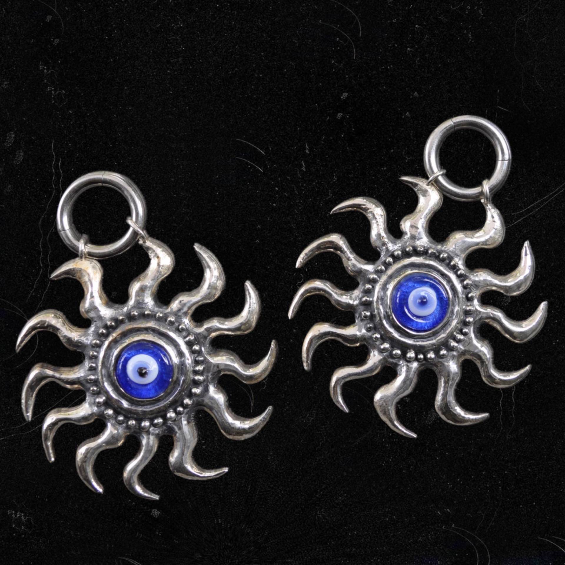 Solaris Ohrgewichte 54 Gramm 4 Mm Durchmesser von JujuMana