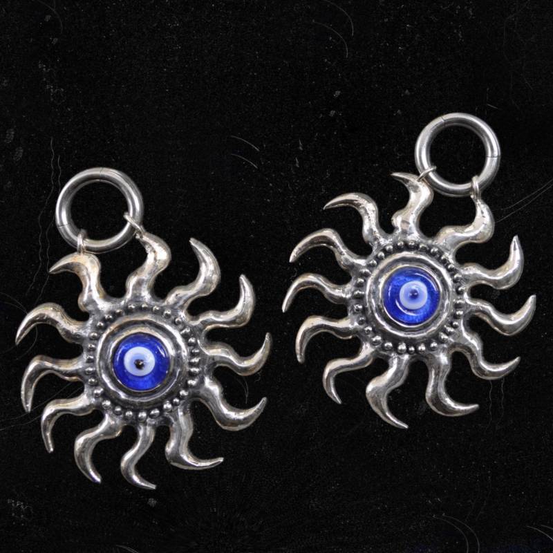 Solaris Ohrgewichte 54 Gramm 4 Mm Durchmesser von JujuMana