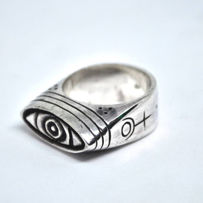 Talisman Ring Sicht in Der Nacht Wunschname von JujuMana