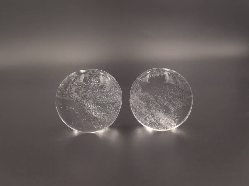 21mm Bergkristall Plugs 21mm Bergkristall Plugs von JujuStoneworks